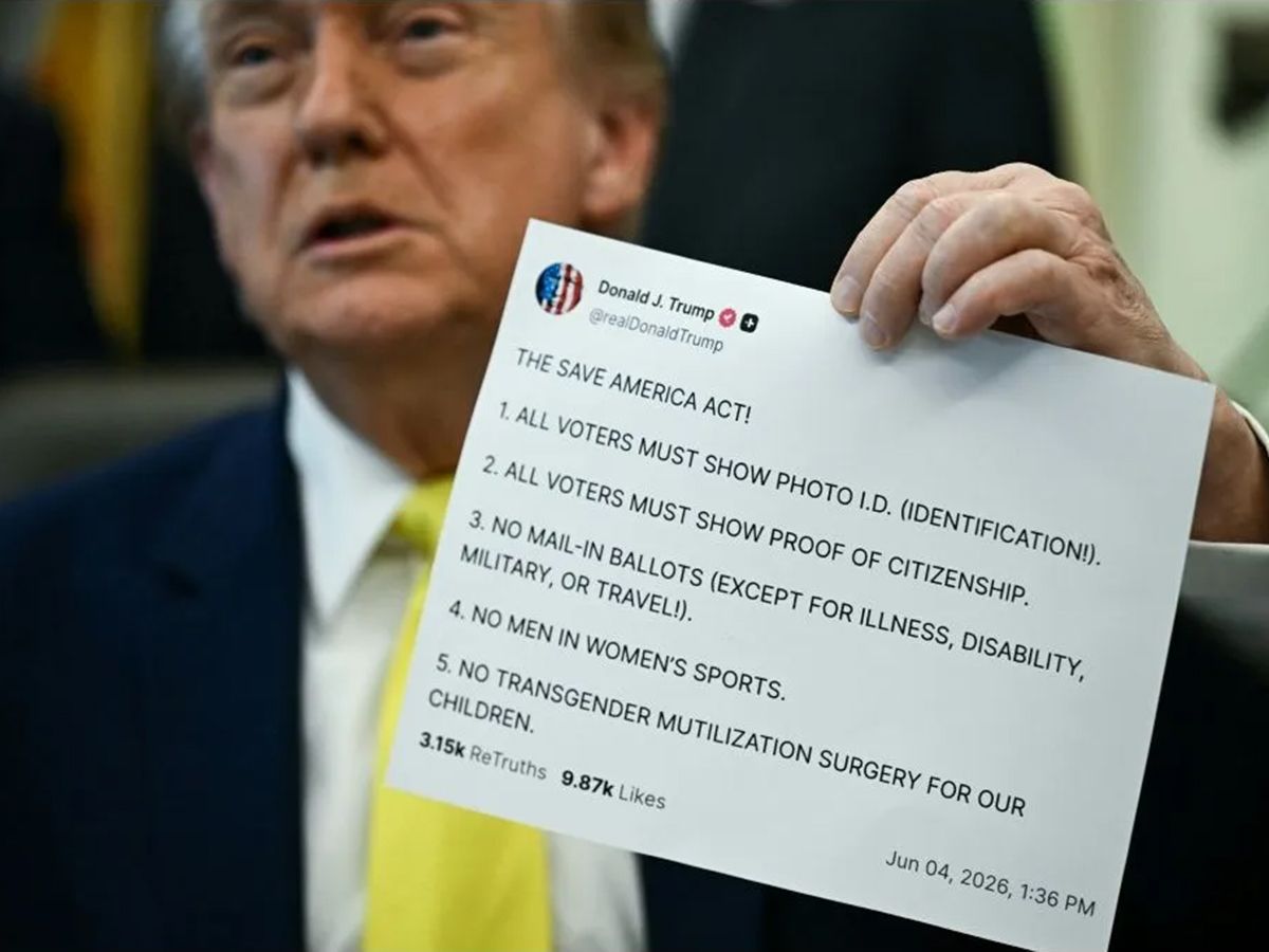 ‘Outrageous abuse’: Trump criticized for selling early access to his Truth Social posts