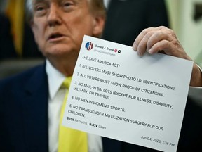 Donald Trump.