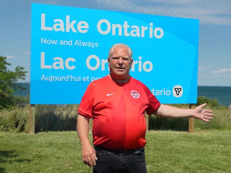 In a 39-second video posted on X on Saturday, the Ontario premier said, 