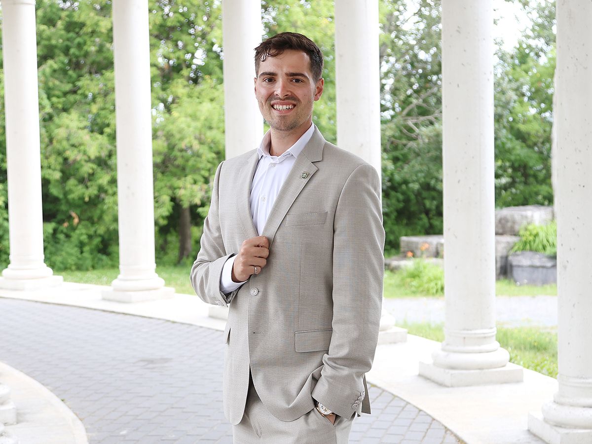 Scott Stinson: Meet the outsider Ontario Liberal candidate who says the party has lost its way