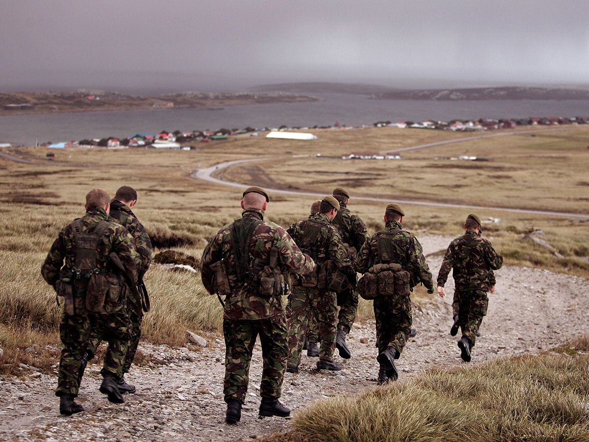 Trump considers using Falkland Islands support as leverage to get U.K. to increase defence spending