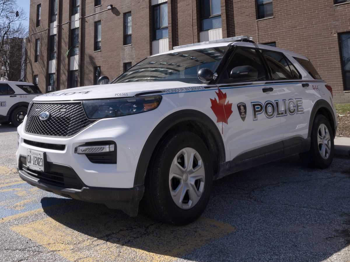 windsor cops