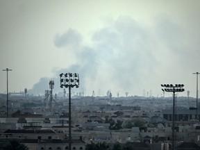 Al Udeid Air Base strike