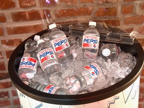 Crystal Pepsi