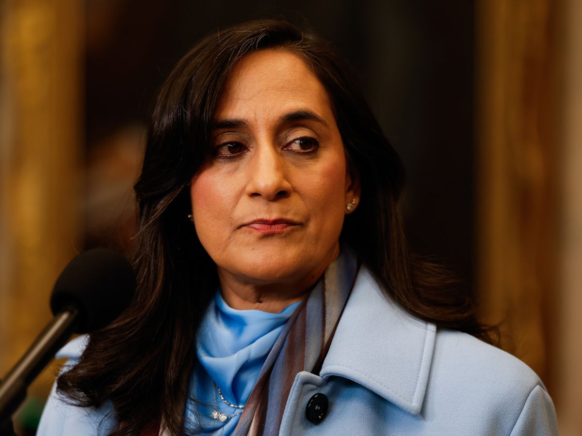 Foreign Affairs Minister Anita Anand Foreign Affairs Minister Anita Anand