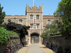 Cambridge University's Jesus College.