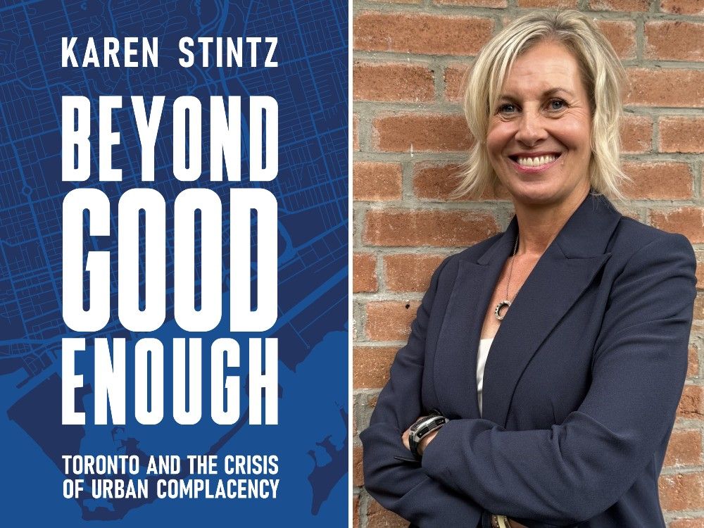 Former Toronto city councillor and mayoral candidate Karen Stintz.