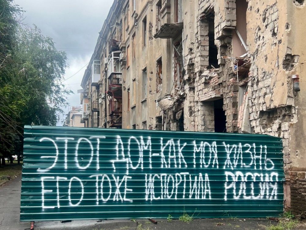 The slow, heartbreaking death of Kramatorsk, Ukraine