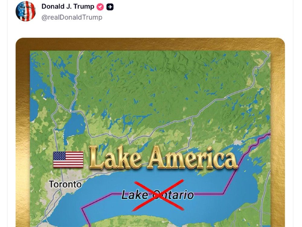 Could Trump really rename Lake Ontario? Yes, but here’s why he shouldn’t