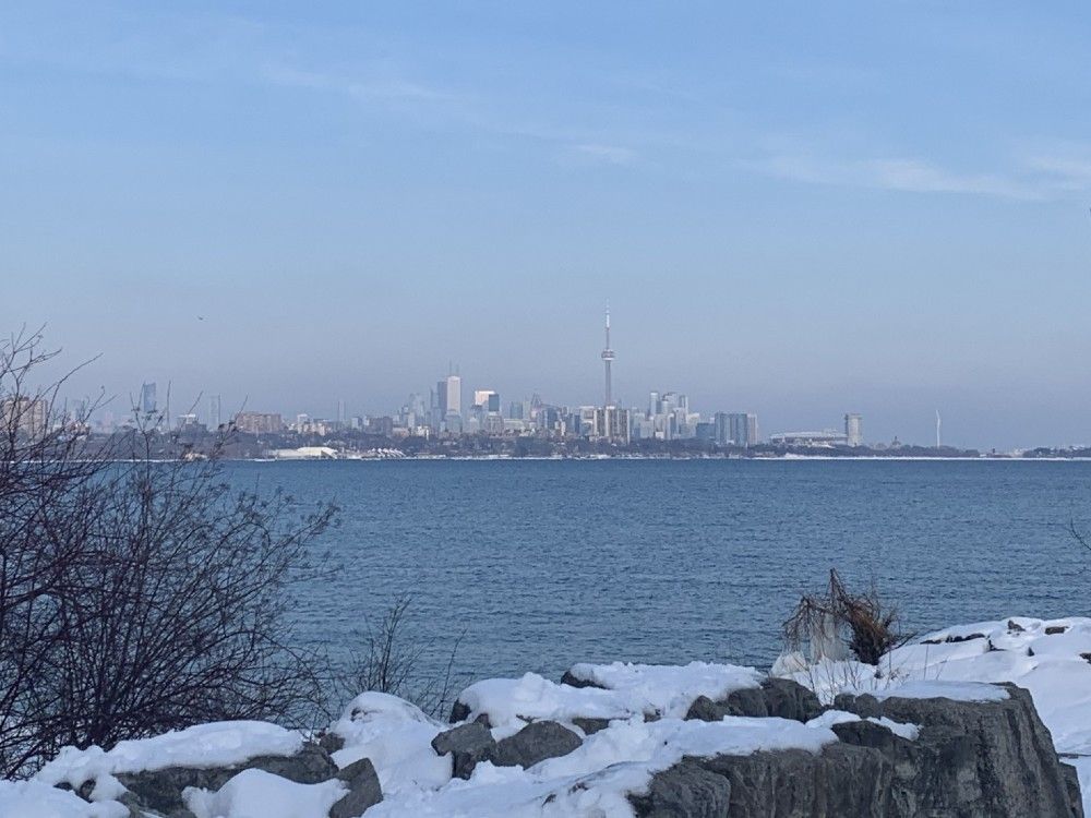 Lake Ontario with the Toronto skyline in the background. Following its 'long-standing policy,' Google will now display Lake America instead of Lake Ontario for Maps users in the U.S. 