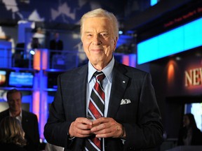 Lloyd Robertson.