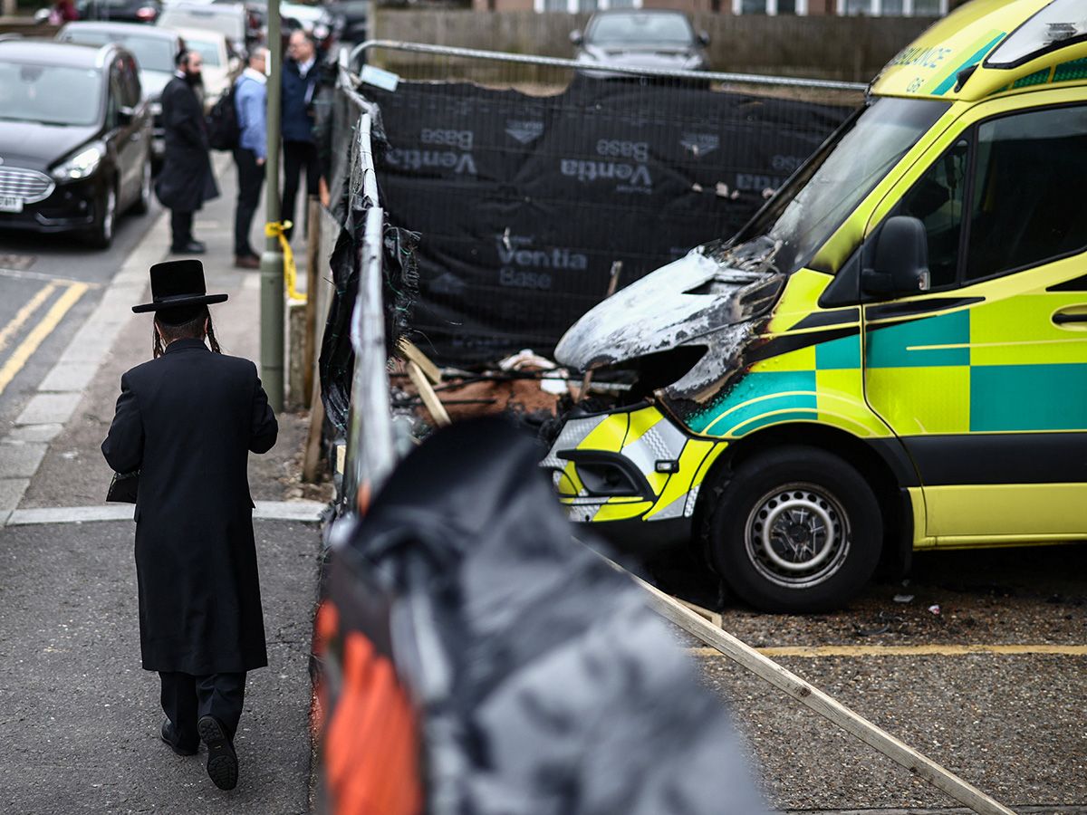 Antisemitic incidents in U.K. have jumped 21% since start of Iran war: report