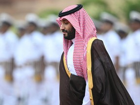 Mohammed bin Salman.