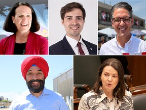 Five candidates.