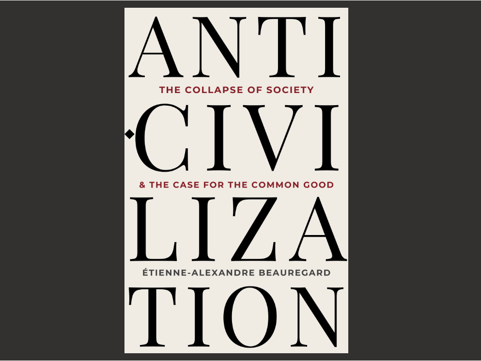 Étienne A. Beauregard: Could generation Z help save western civilization?