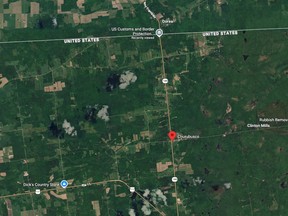 Churubusco, N.Y