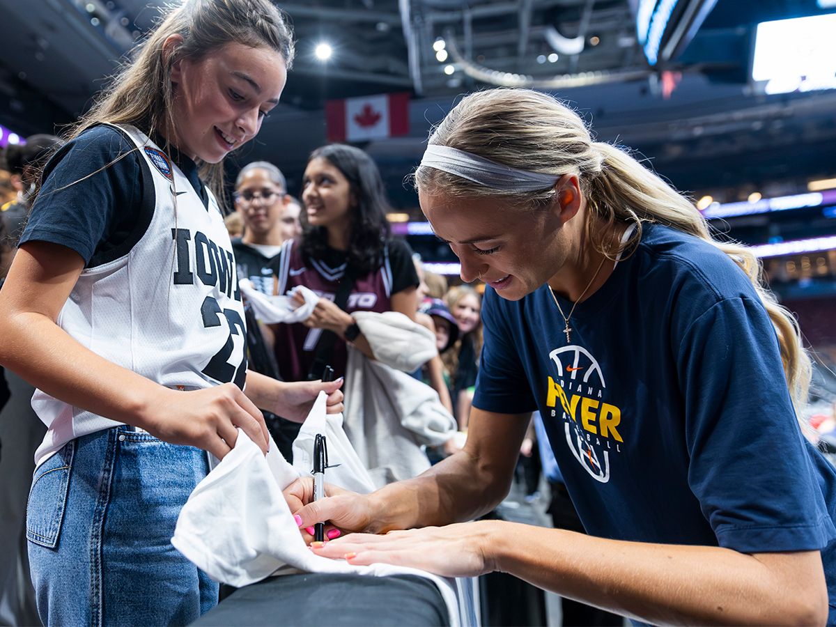 Marty York: The WNBA’s Sophie Cunningham tells it like it is