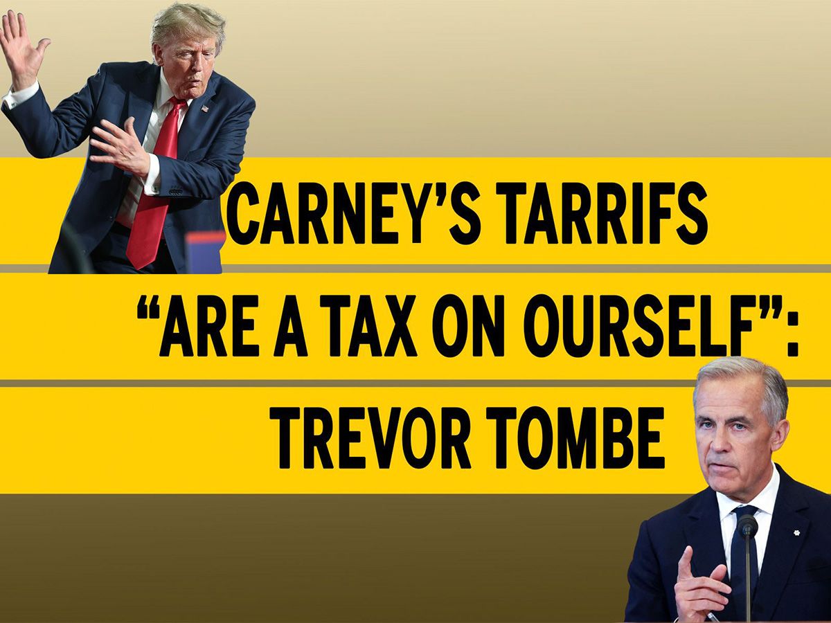 Carney’s retaliatory tariffs ‘are very much a tax on ourself’: Trevor Tombe