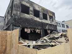 Noam restaurant fire