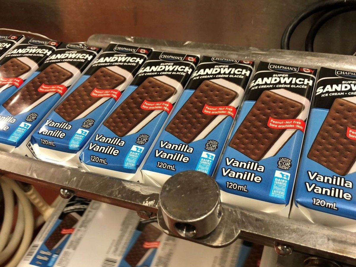  Chapman’s Ice Cream Sandwiches.
