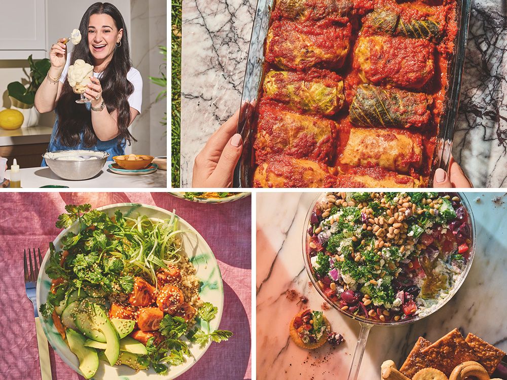 Cook This: 3 recipes from Everything Delish, including five-layer Mediterranean dip