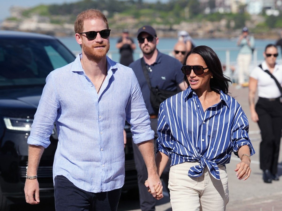 Five reasons no one saw Prince Harry’s return to the U.K. coming