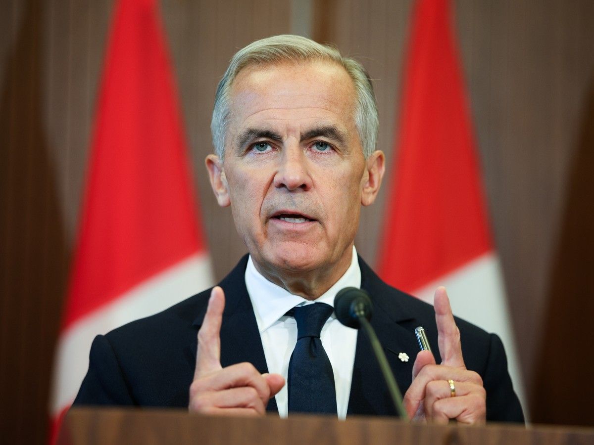 Conrad Black: This is an opportunity Carney, don’t squander it