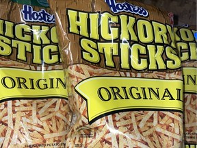 Hickory Sticks