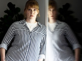 Former police detective Julie Meier at her home near Waterloo, Ont.