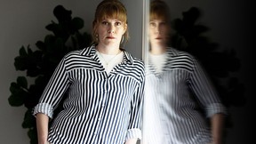 Former police detective Julie Meier at her home near Waterloo, Ont.