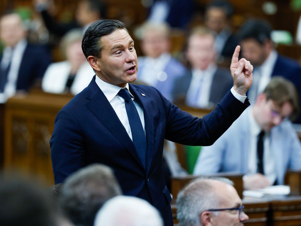 Quebecers aren’t interested in reviving debate about Labrador border: Poilievre