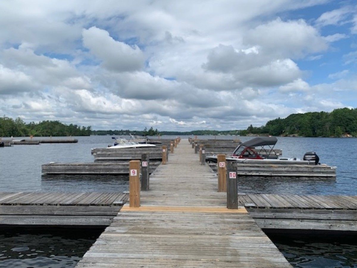 The Gravenhurst, Ont., waterfront, on a sleepy afternoon. The Gravenhurst, Ont., waterfront, on a sleepy afternoon.