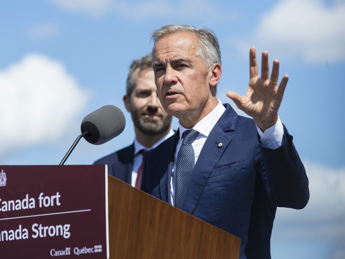 Mark Carney
