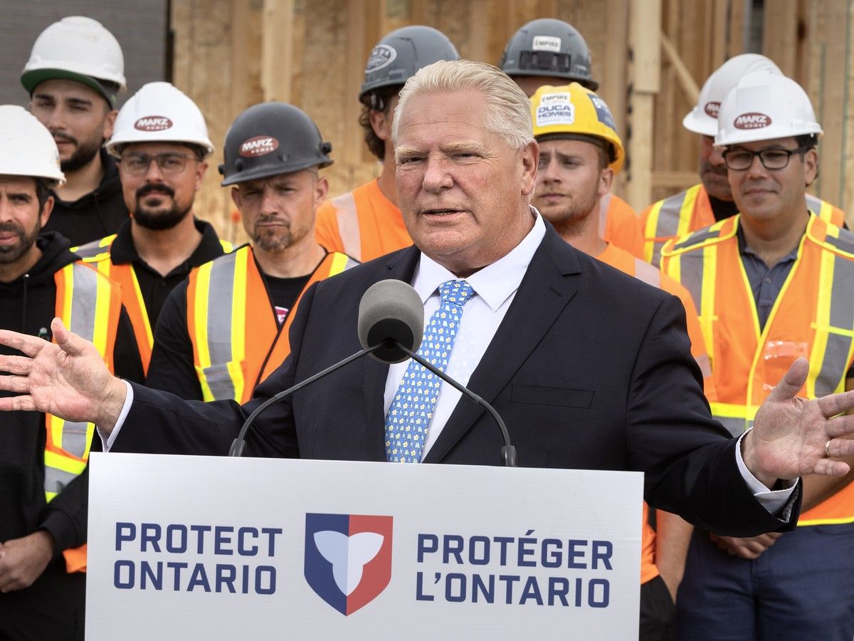 Doug Ford ‘got carried away’ trading insults with Donald Trump, promises ‘different approach’