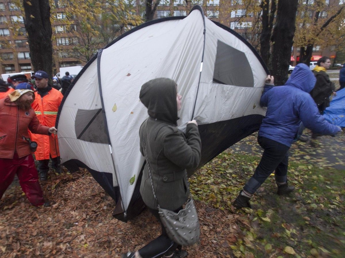 Nova Scotia’s new welfare rules exclude tents, cars and trailers