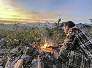 Self Care: Cooking over a fire takes practice — but it’s worth it