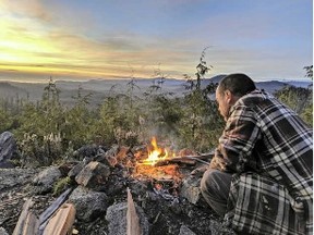 cooking with fire