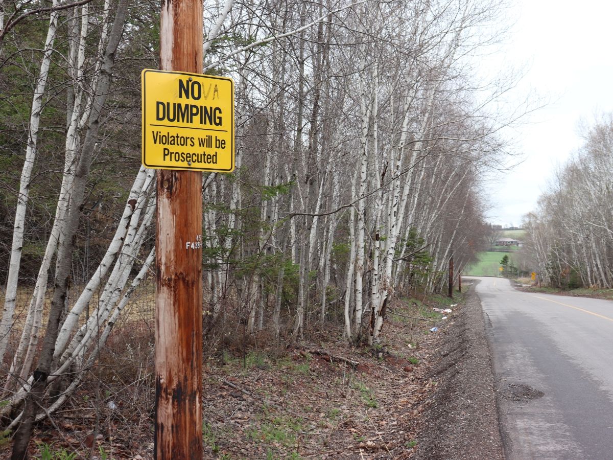 Jamie Sarkonak: Time for a reckoning against illegal garbage dumping