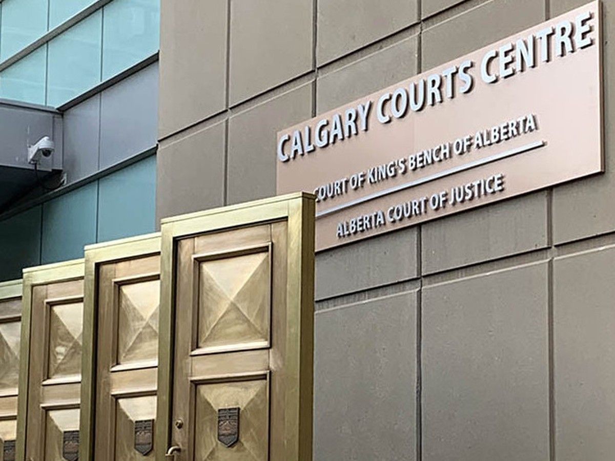 A Calgary courthouse