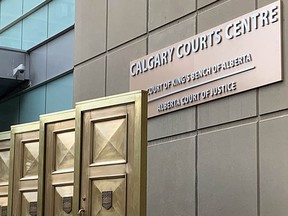 A Calgary courthouse