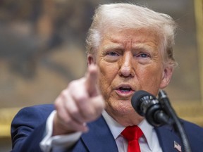U.S. President Donald Trump