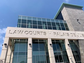 The Saint John Law Courts.