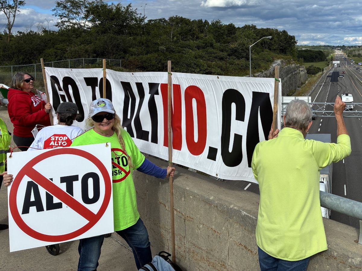 Alto protest