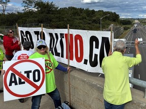 Alto protest