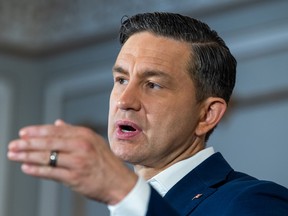 Conservative Party Leader Pierre Poilievre