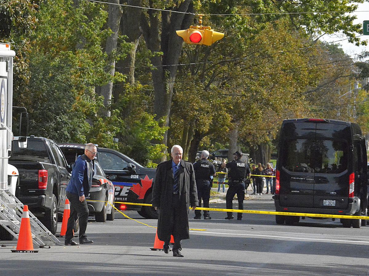 Sons of Jacob Synagogue crime scene