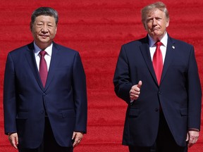 trump xi