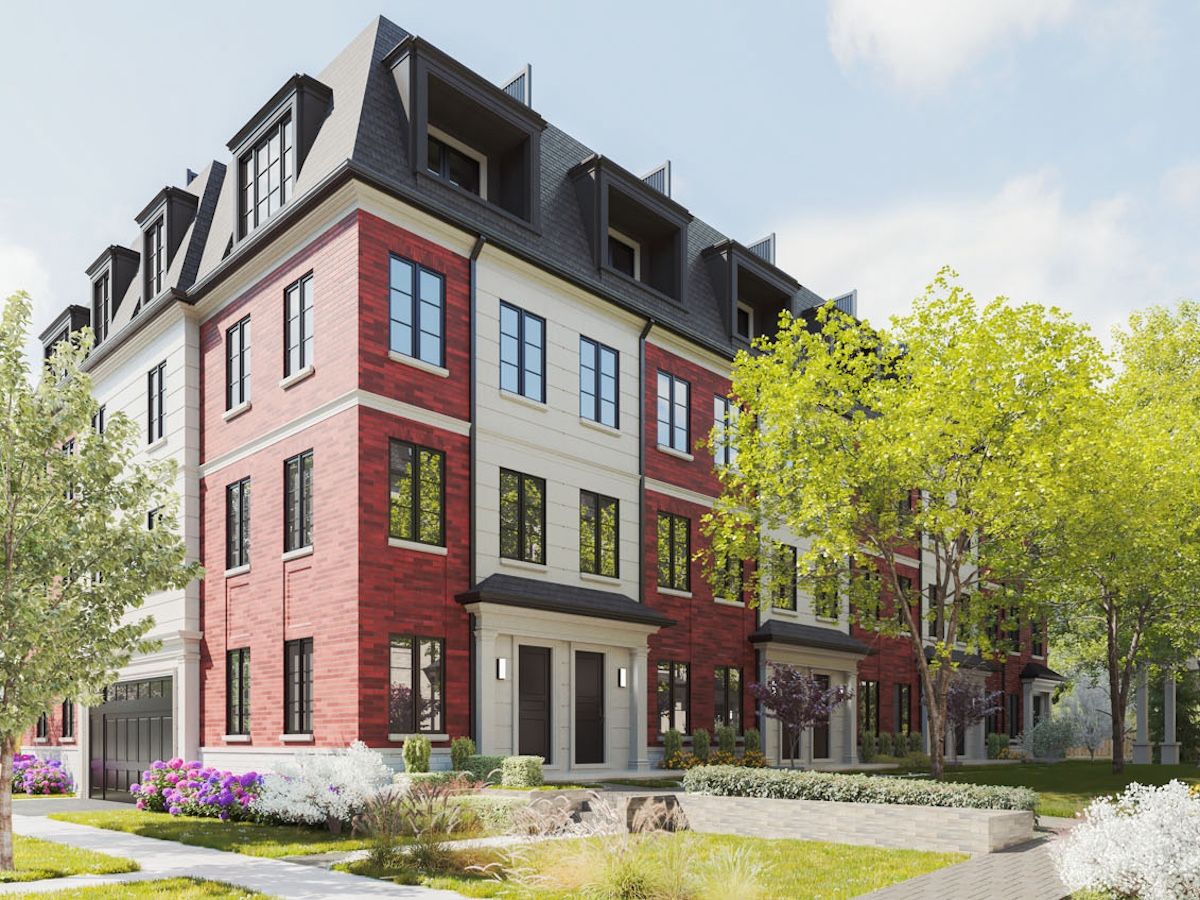 On the map: Kerr Village Towns fill ‘missing middle ground’ in South Oakville