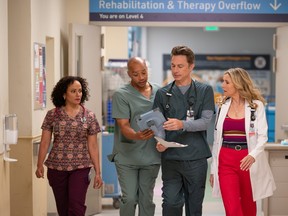 scrubs cast
