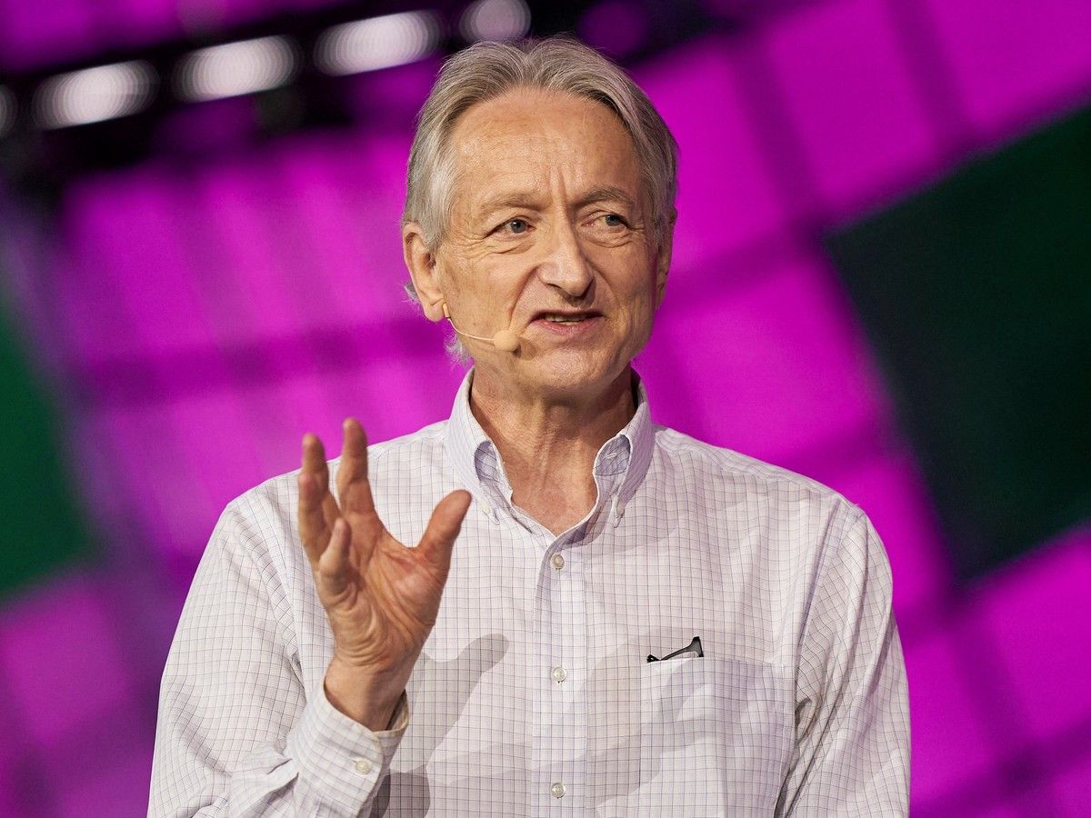 Geoffrey Hinton